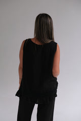 Musculosa Freya Negro