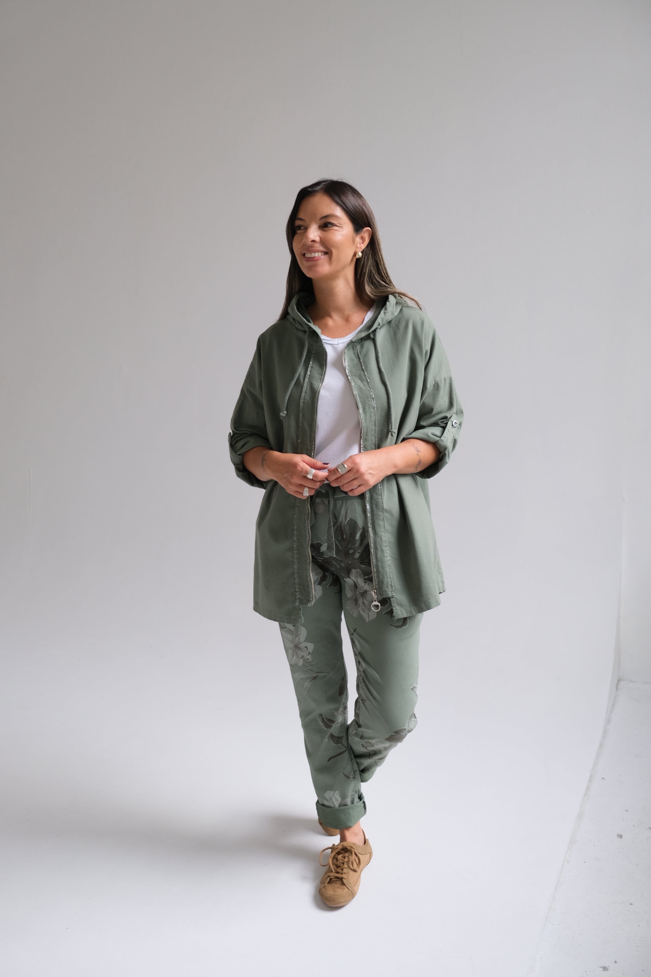Campera Tina Verde