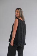 Musculosa Freya Negro