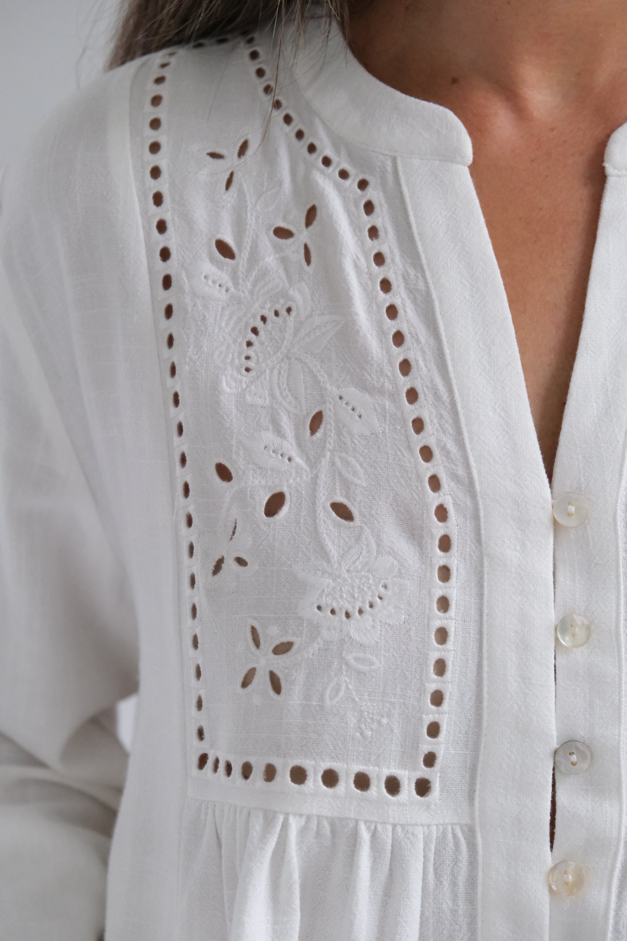 Blusa Meri Blanco
