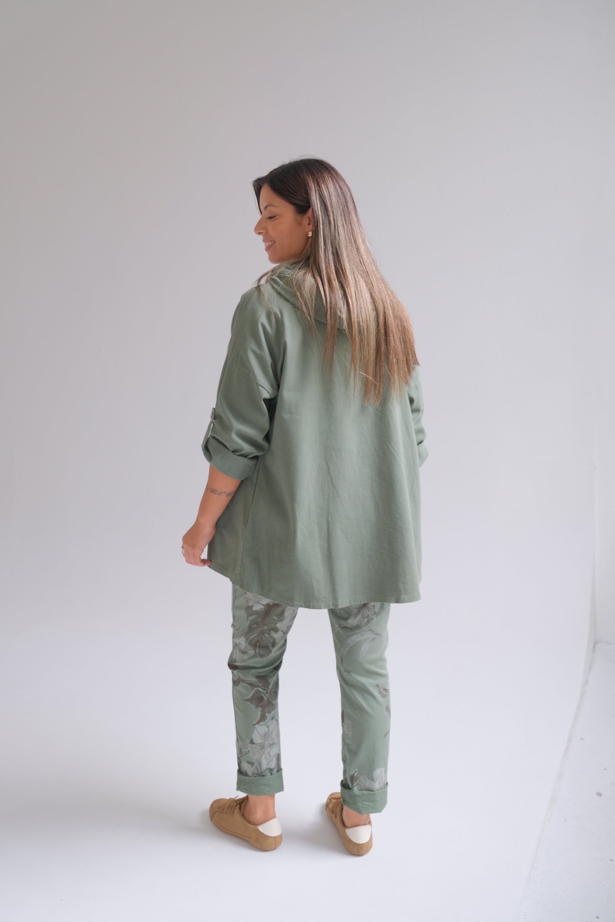 Campera Tina Verde