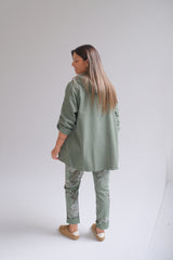Campera Tina Verde