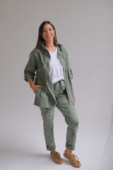 Campera Tina Verde