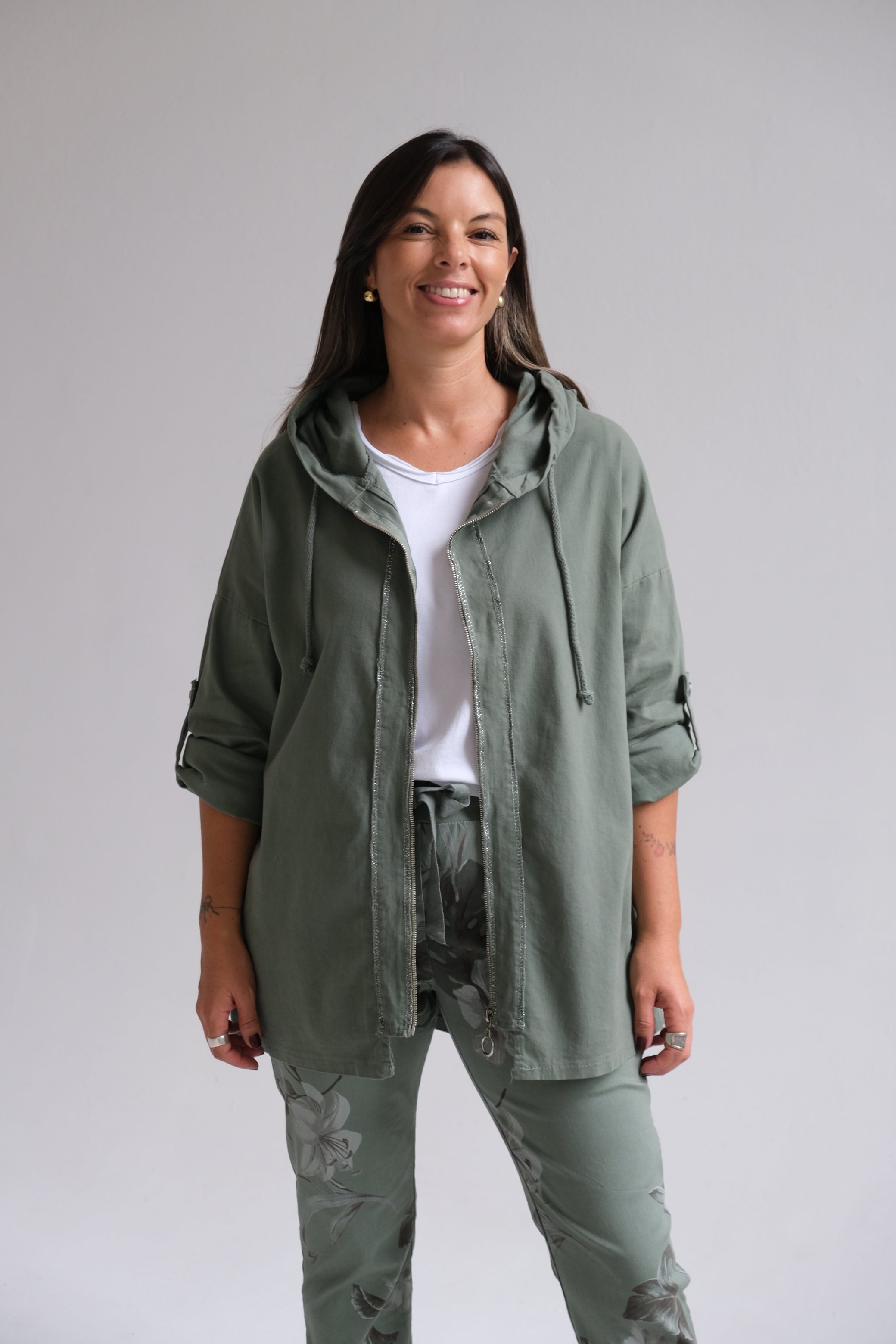 Campera Tina Verde