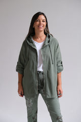 Campera Tina Verde