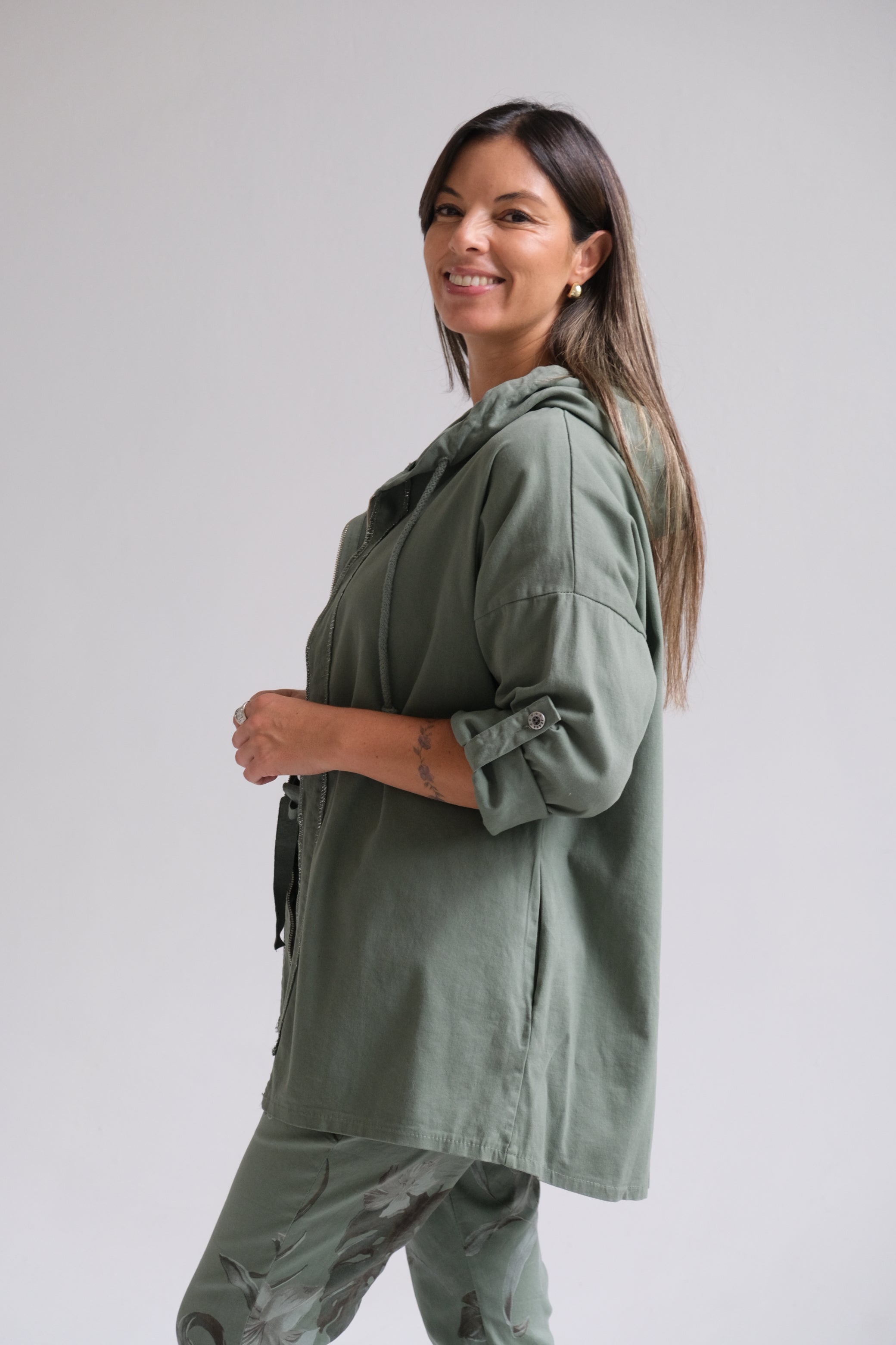 Campera Tina Verde