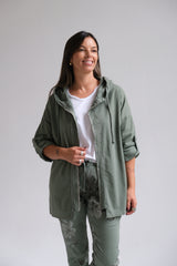 Campera Tina Verde