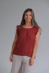 Musculosa Flown Boredeaux