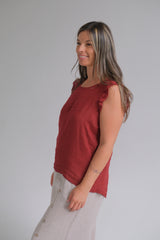 Musculosa Flown Boredeaux
