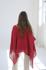 Blusa Amalia Bordeaux