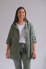 Campera Tina Verde
