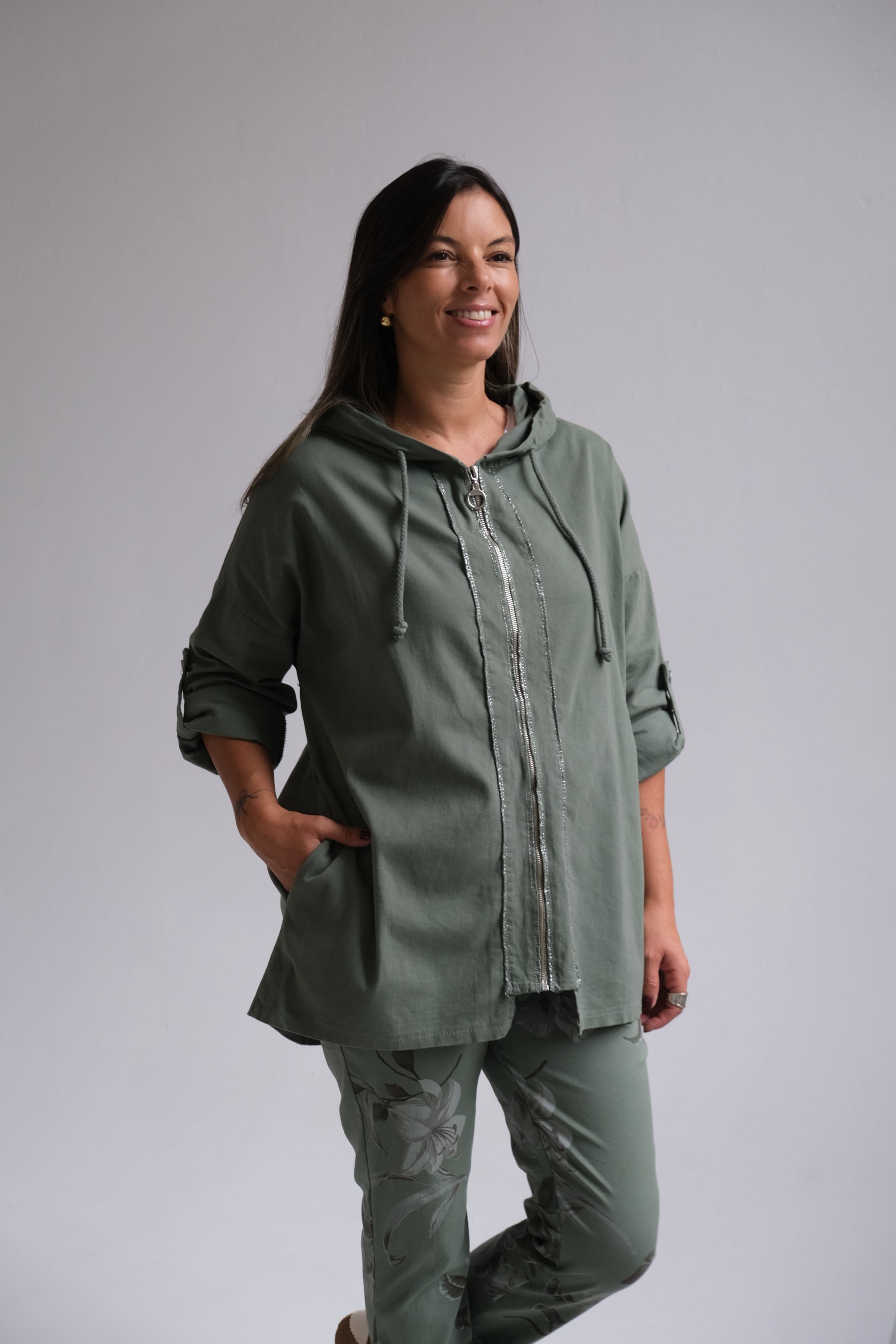 Campera Tina Verde