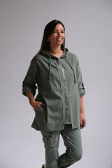 Campera Tina Verde