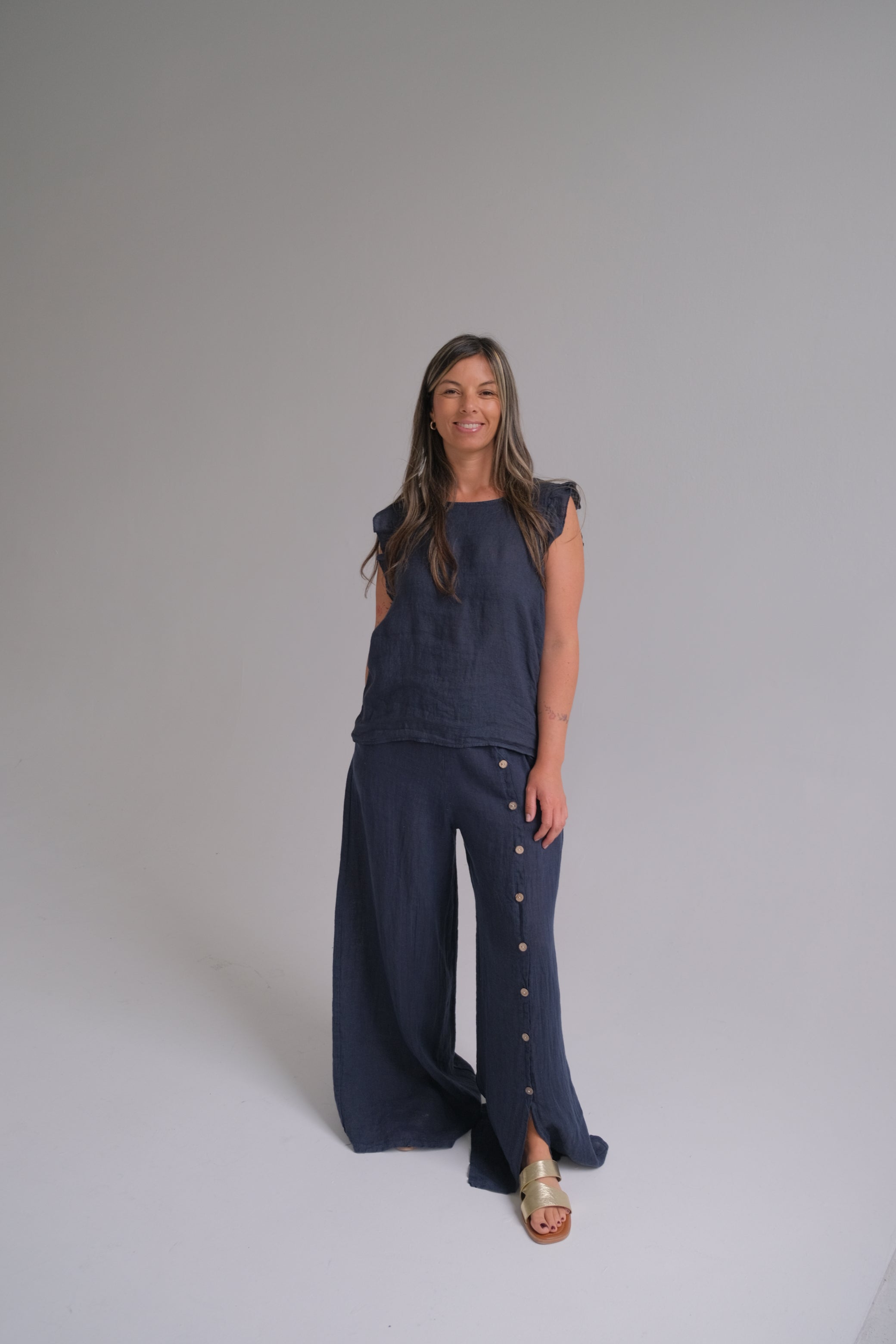 Pantalon Lily Azul Marino