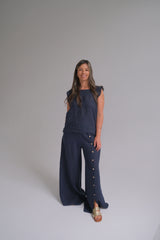 Pantalon Lily Azul Marino