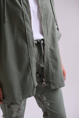 Campera Tina Verde