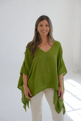 Blusa Amalia Pistacho