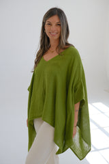 Blusa Amalia Pistacho