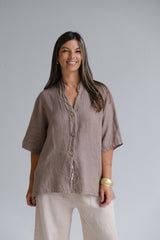 Camisa Tavira Visón