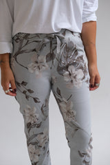 Pantalón Elastizado Celeste
