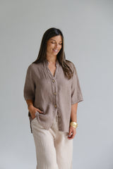 Camisa Tavira Visón