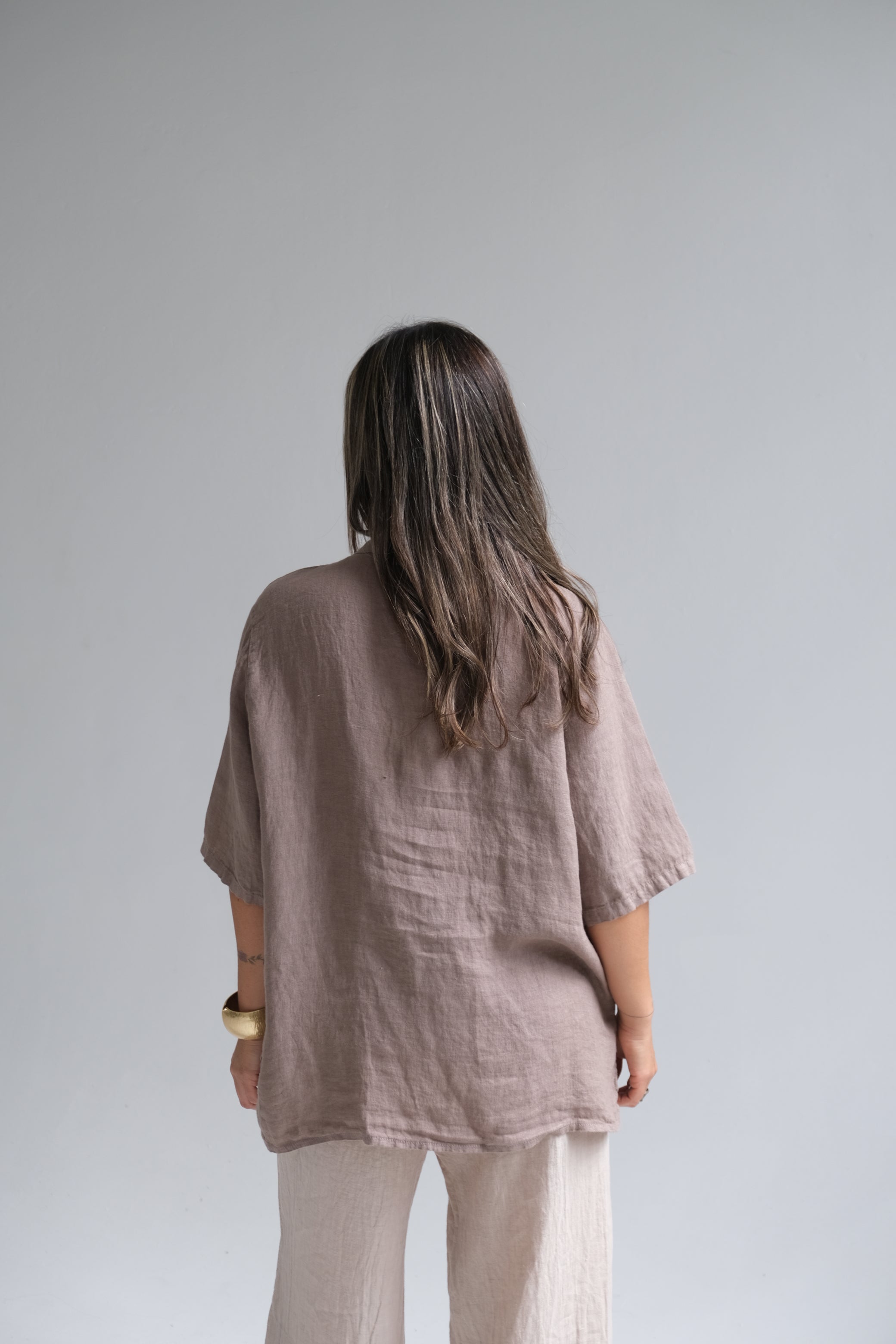 Camisa Tavira Visón