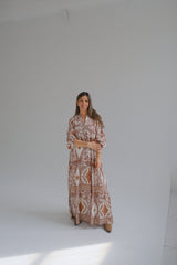 Vestido Andrea Rosa CÁPSULA