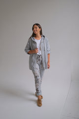 Campera Tina Celeste