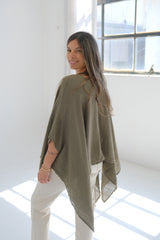 Blusa Amalia Verde seco