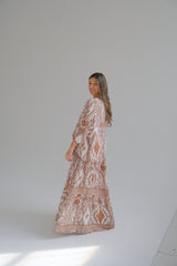 Vestido Andrea Rosa CÁPSULA