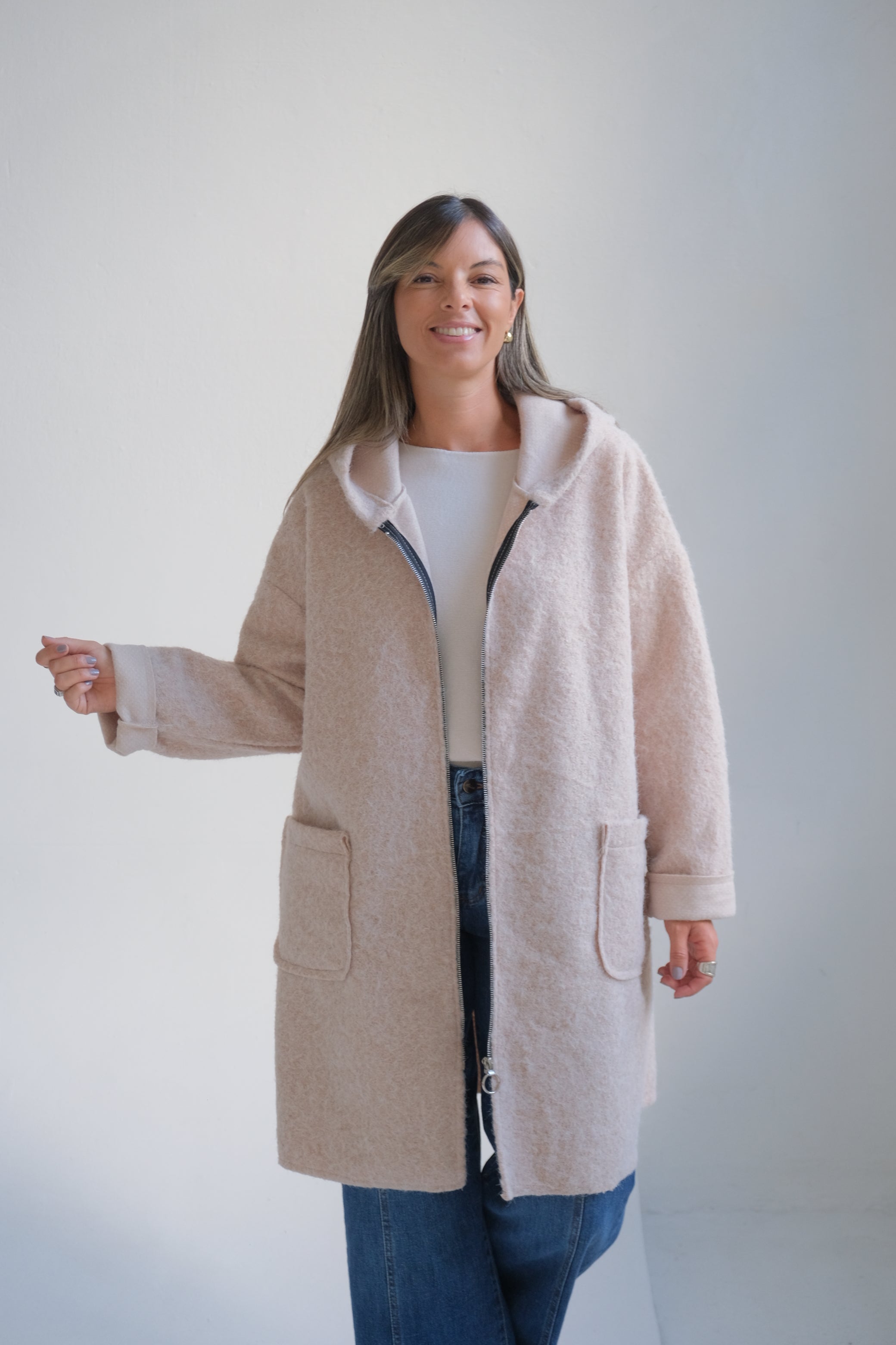 Tapado Emily Beige