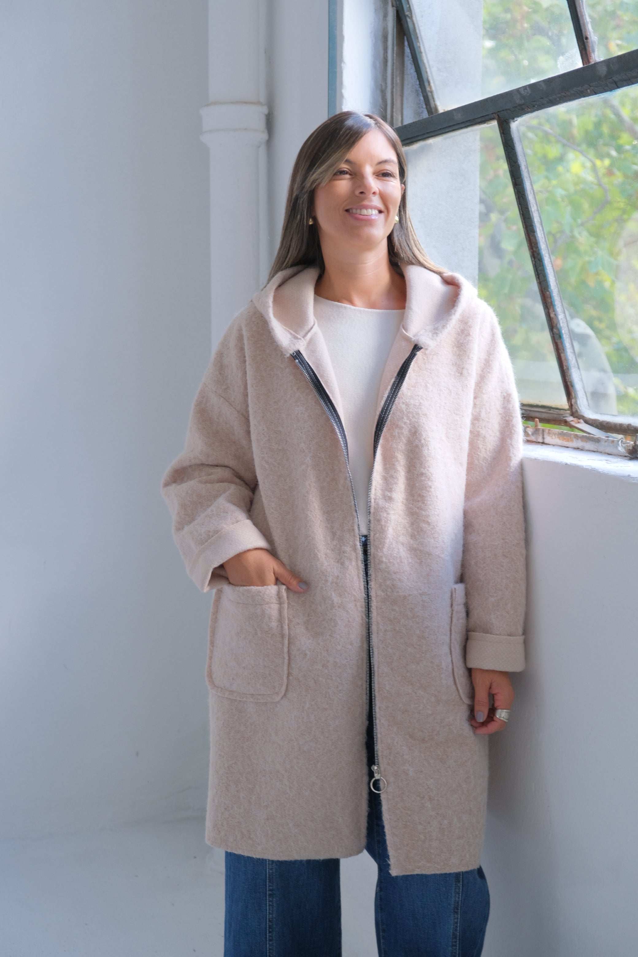 Tapado Emily Beige