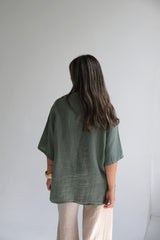 Camisa Tavira Verde Seco