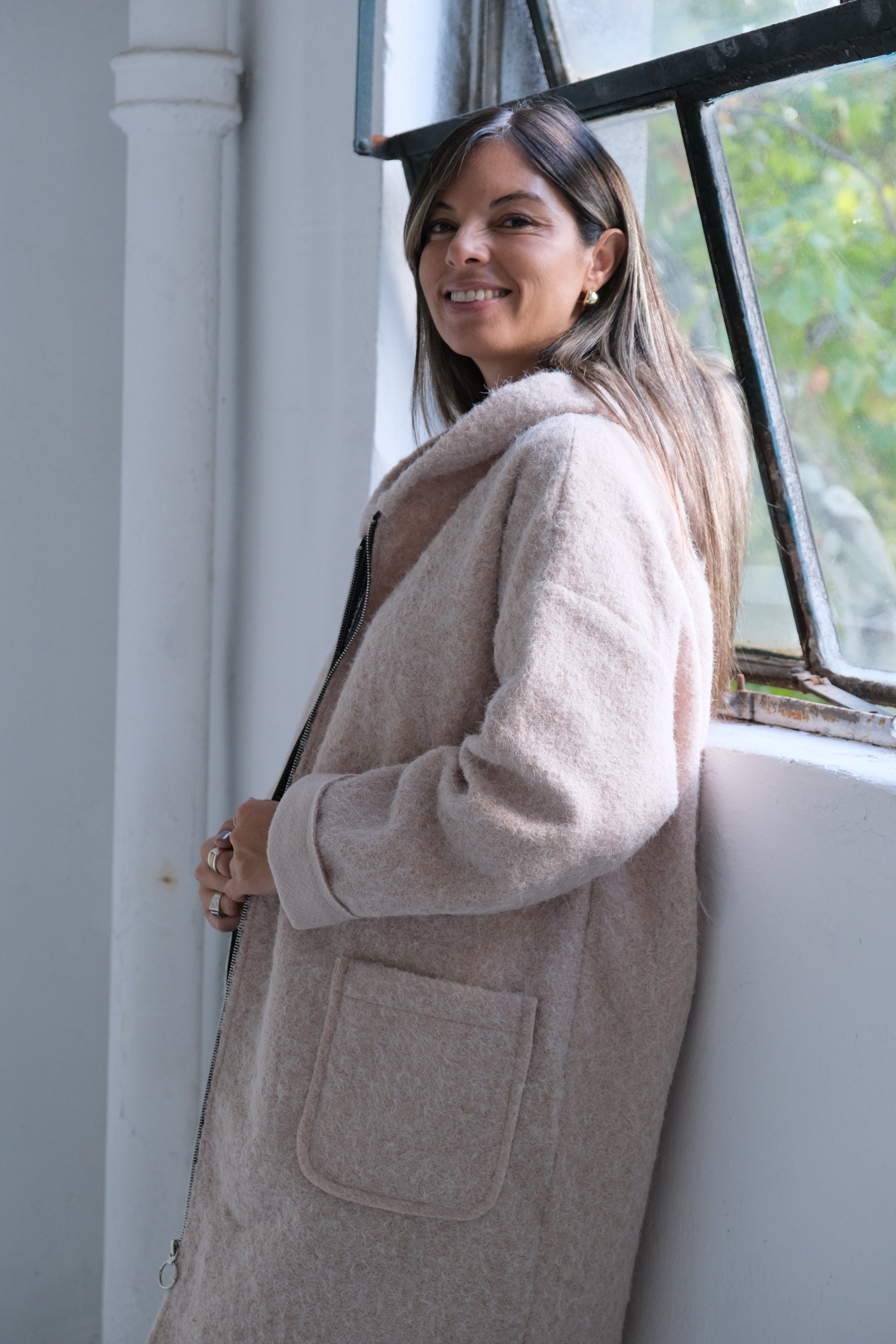 Tapado Emily Beige