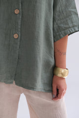 Camisa Tavira Verde Seco