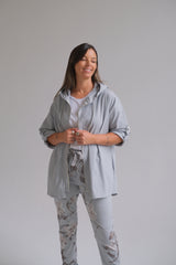 Campera Tina Celeste