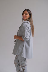 Campera Tina Celeste