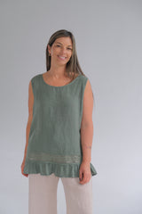 Musculosa Freya Verde Seco