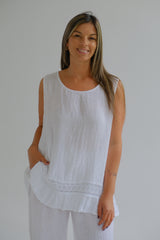 Musculosa Freya Blanco