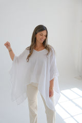 Blusa Amalia Blanco