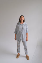 Campera Tina Celeste