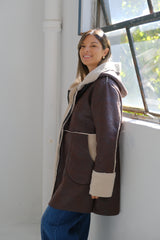 TAPADO BEN CHOCOLATE C BEIGE