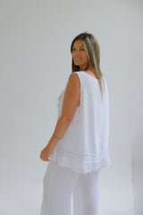 Musculosa Freya Blanco