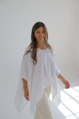 Blusa Amalia Blanco