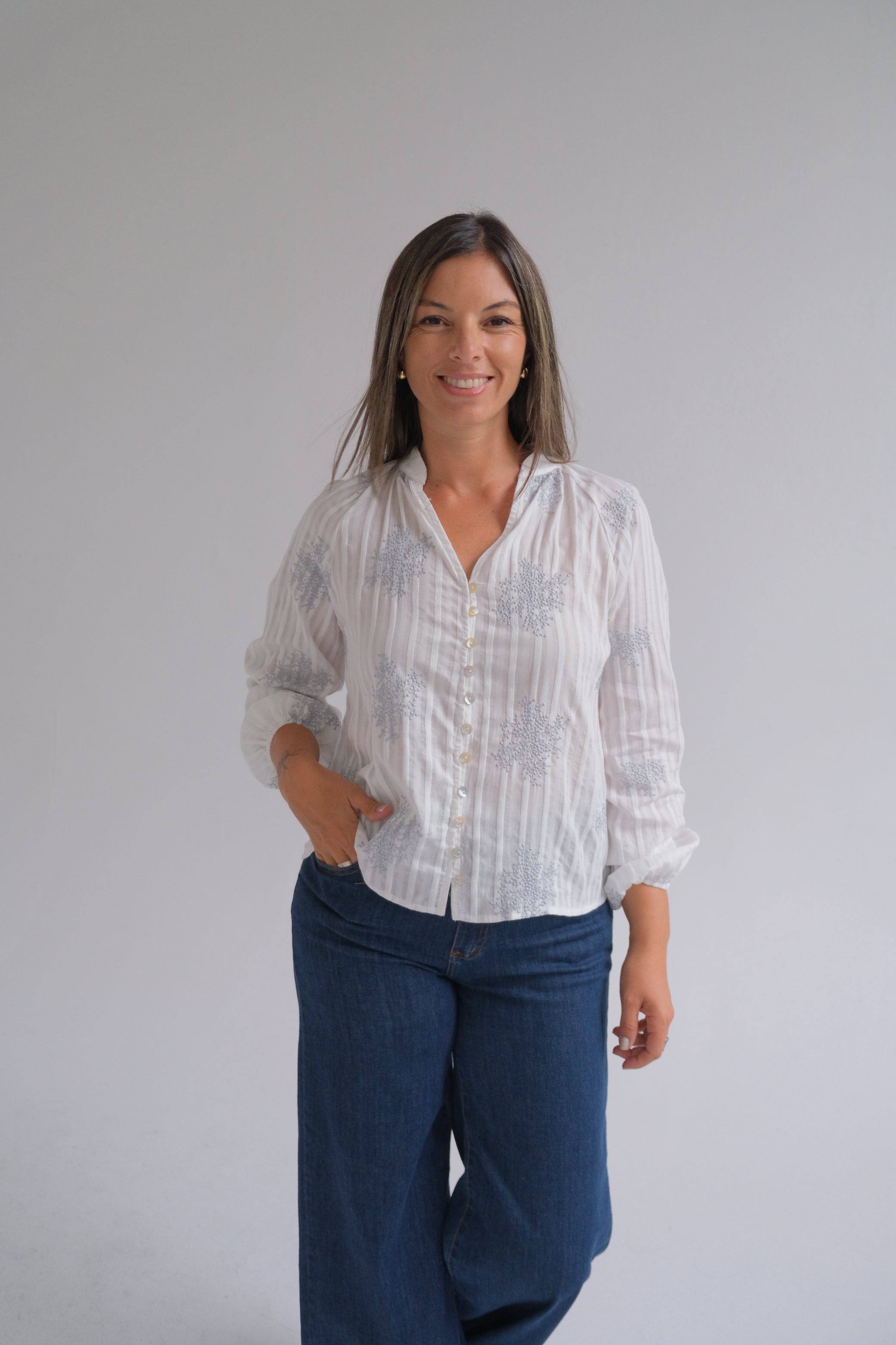 Blusa Amalfi Blanco