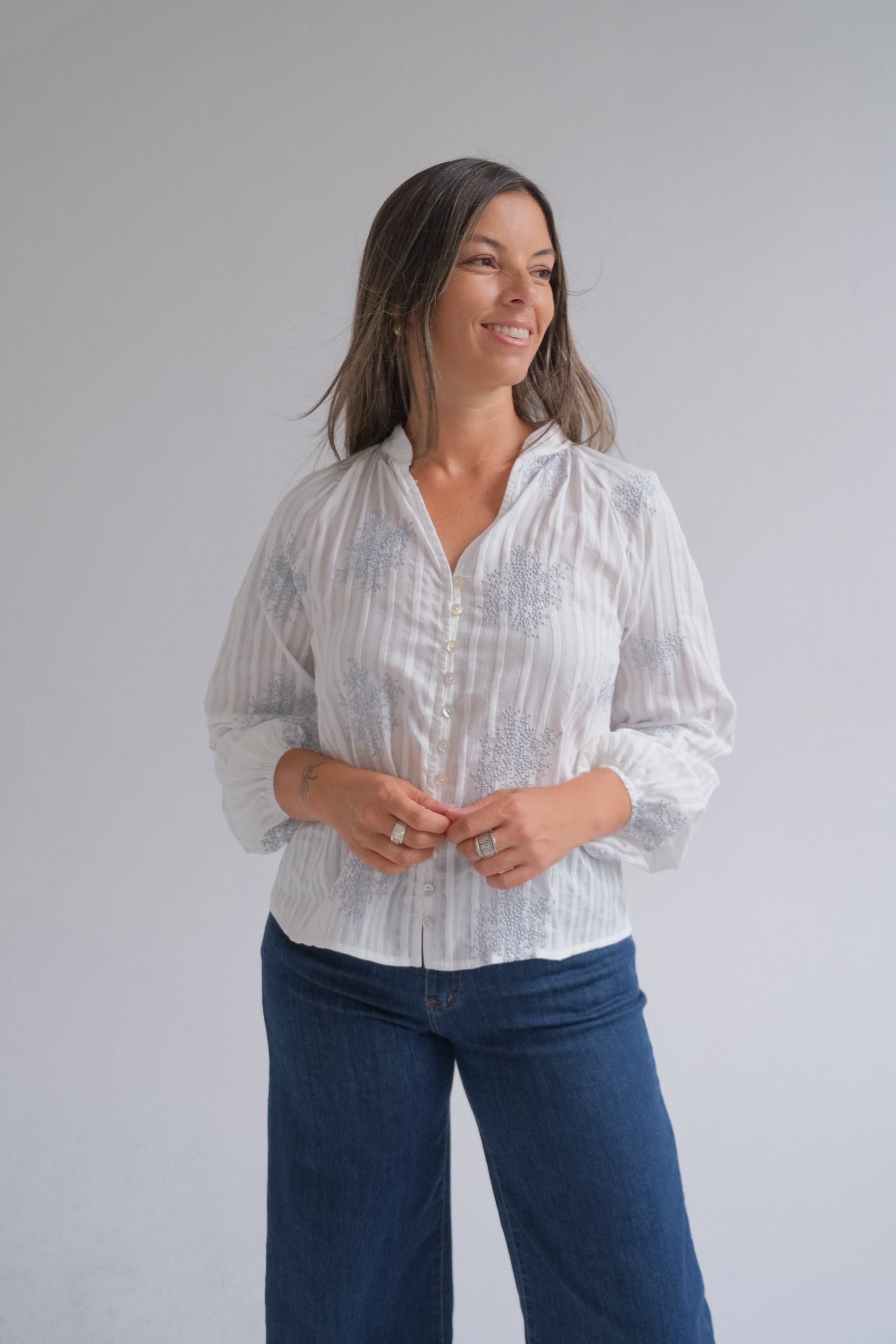 Blusa Amalfi Blanco