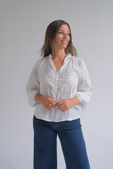 Blusa Amalfi Blanco