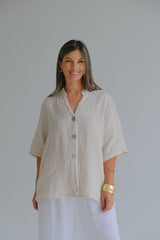 Camisa Tavira Beige