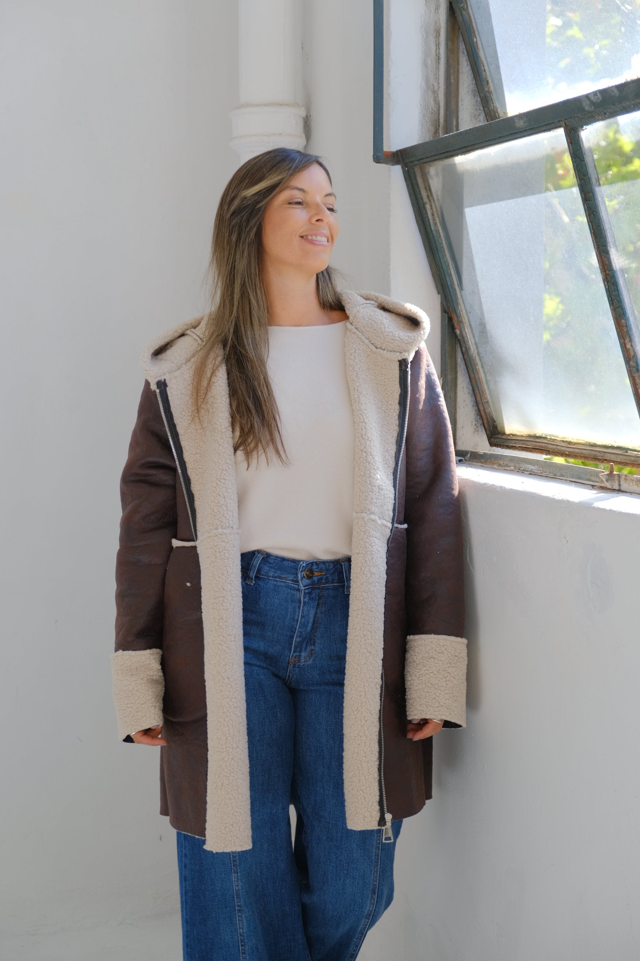 TAPADO BEN CHOCOLATE C BEIGE