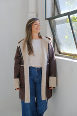 TAPADO BEN CHOCOLATE C BEIGE